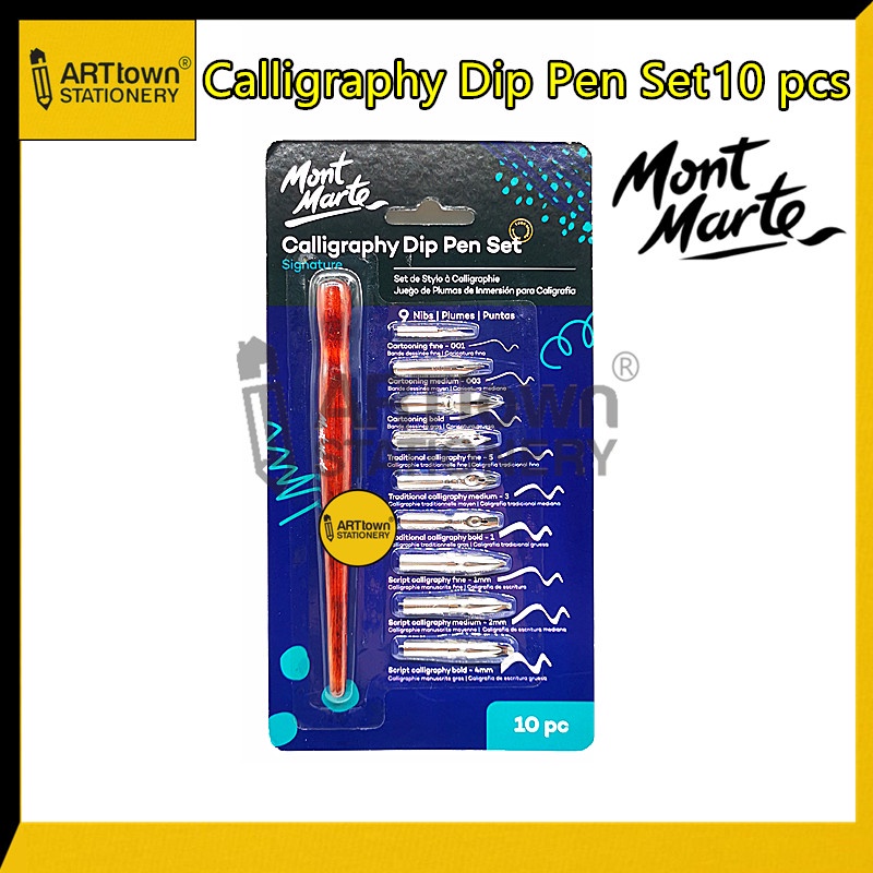 Mont Marte Calligraphy Pen Set Price In Pakistan - View Latest - View #6