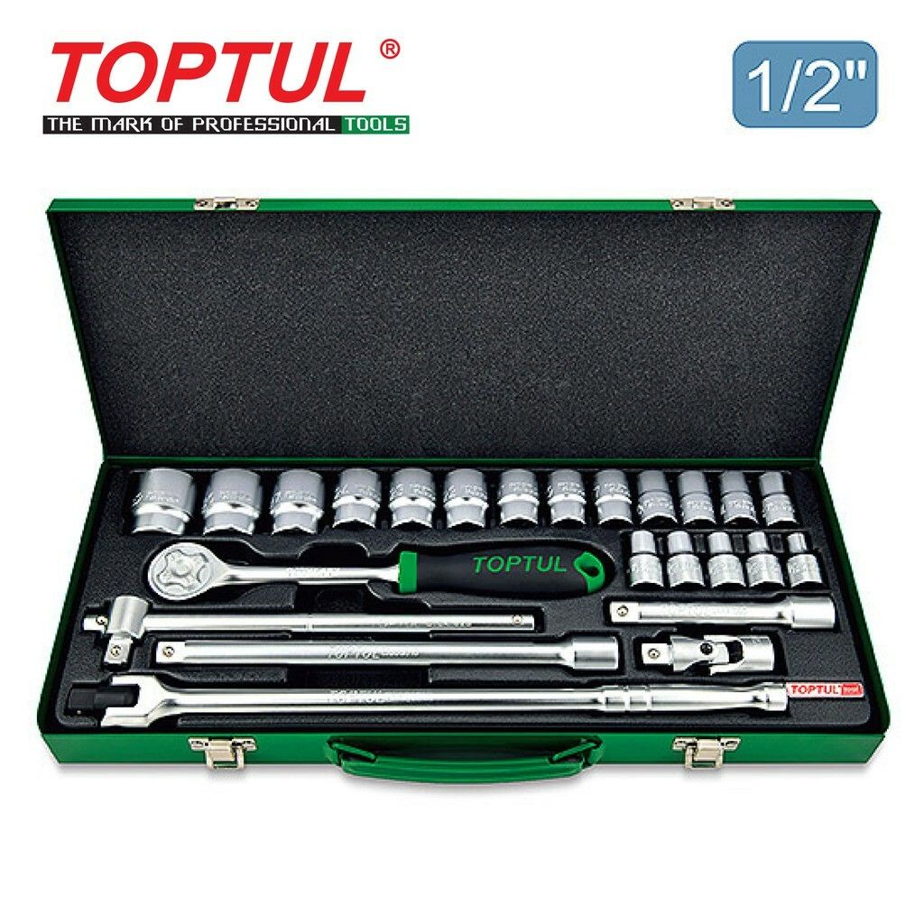 TOPTUL 24PCS 1/2