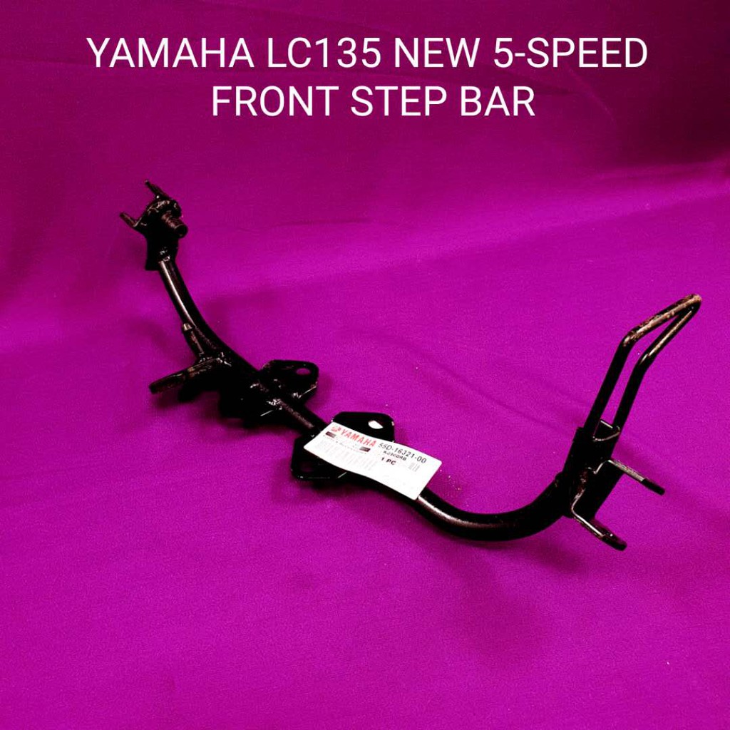 LC135 NEW V2 V3 V4 5SPEED 5S LC5S YAMAHA FRONT STEP BAR ASSY - MT50 ...