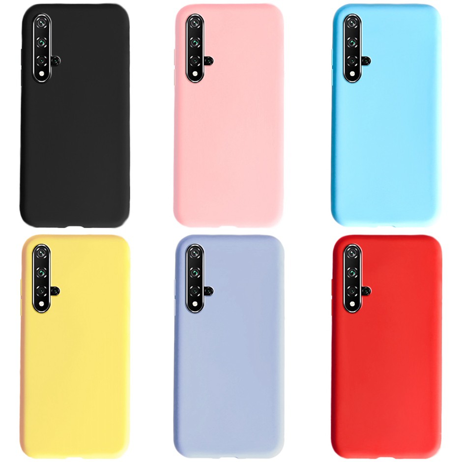 Jielangxin Keji Funda para Huawei Nova 5T, con ranura para tarjeta para  Huawei Nova 5T YAL-L61A YAL-L61D YAL-L71A, color marrón