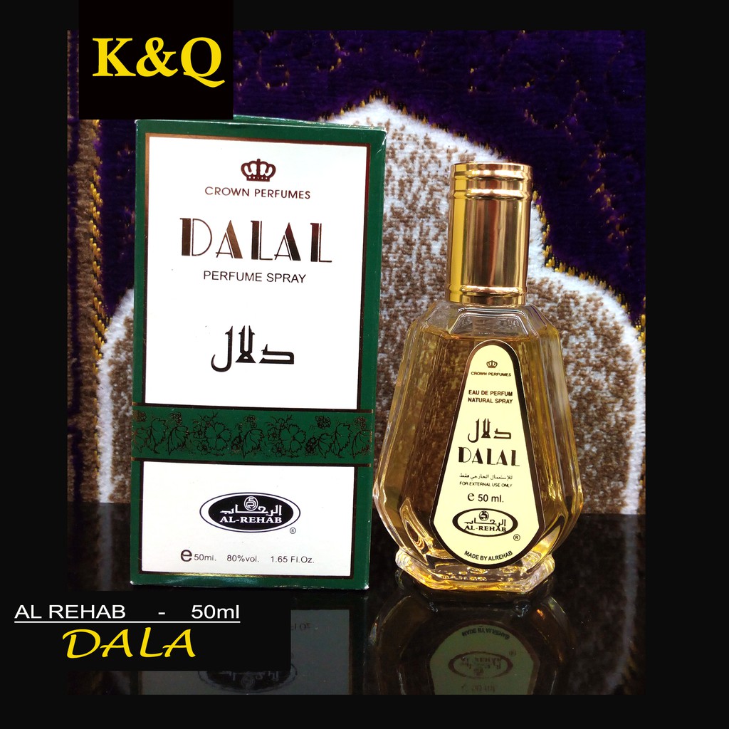 AlRehab DALAL 50ml (Edu de Perfume) (100original) Shopee Malaysia