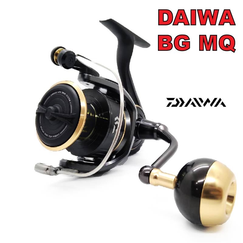 AHKAW - NEW! 2021 DAIWA BG MQ Fishing Reel 3000 4000 5000 6000 +1 Year  Local Warranty Spinning Reel Mesin Daiwa Terbaru