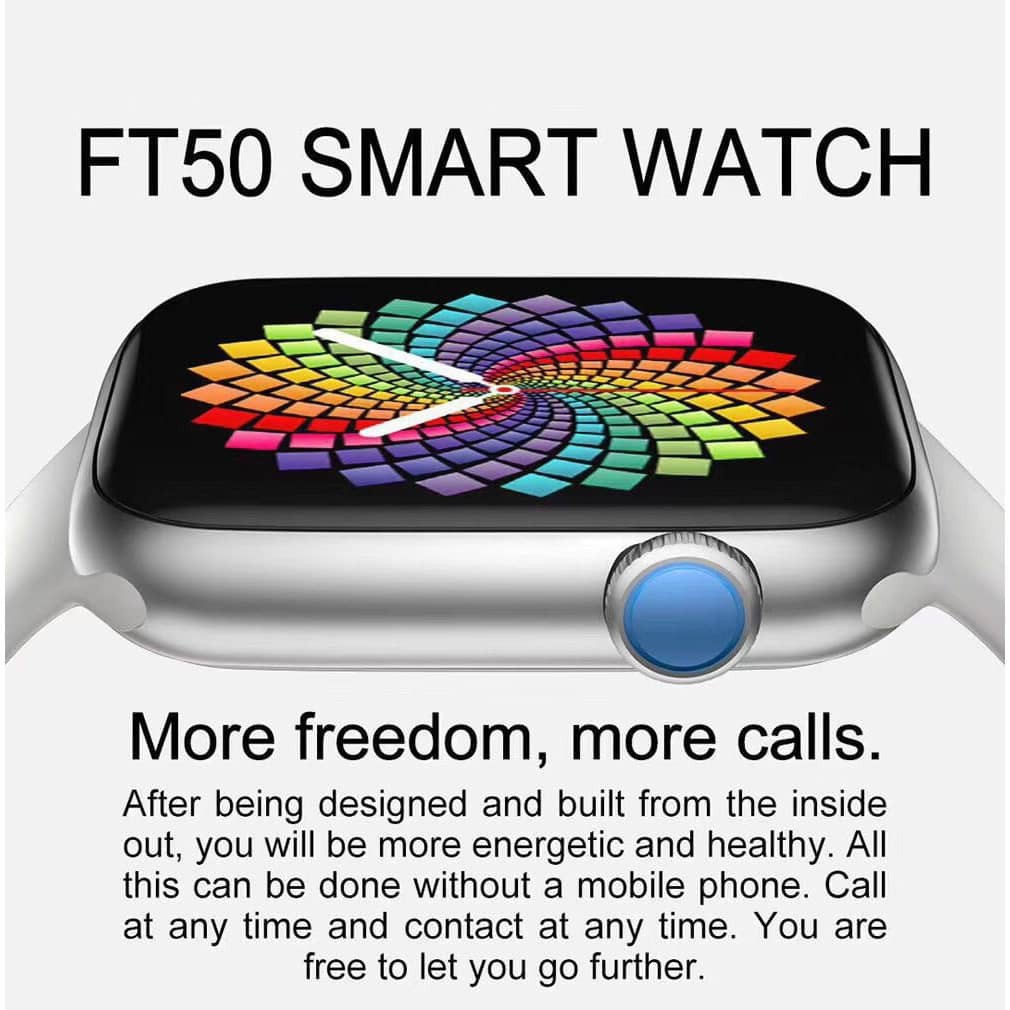 Smart 2024 watch ft50