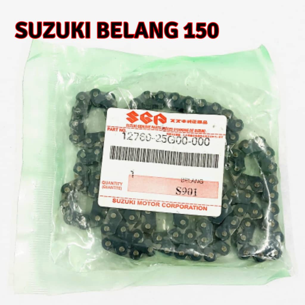 A Class OEA Quality Suzuki FXR150 FX150 FXR 150 Timing Chain ( 2X3 124L ) Shopee Malaysia