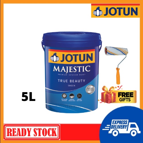 JOTUN(7001~20047) MAJESTIC TRUE BEAUTY SHEEN 5L | Shopee Malaysia