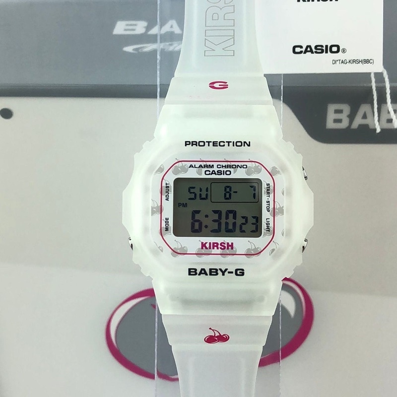 Casio Baby G X KIRSH Korea Fashion Brand Limited Edition BGD 565KRS 7 with Interchangeable Strap