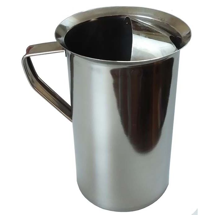 64oz/80oz Stainless Steel Water Pitcher / Jug S/S / Water Jug / Bekas