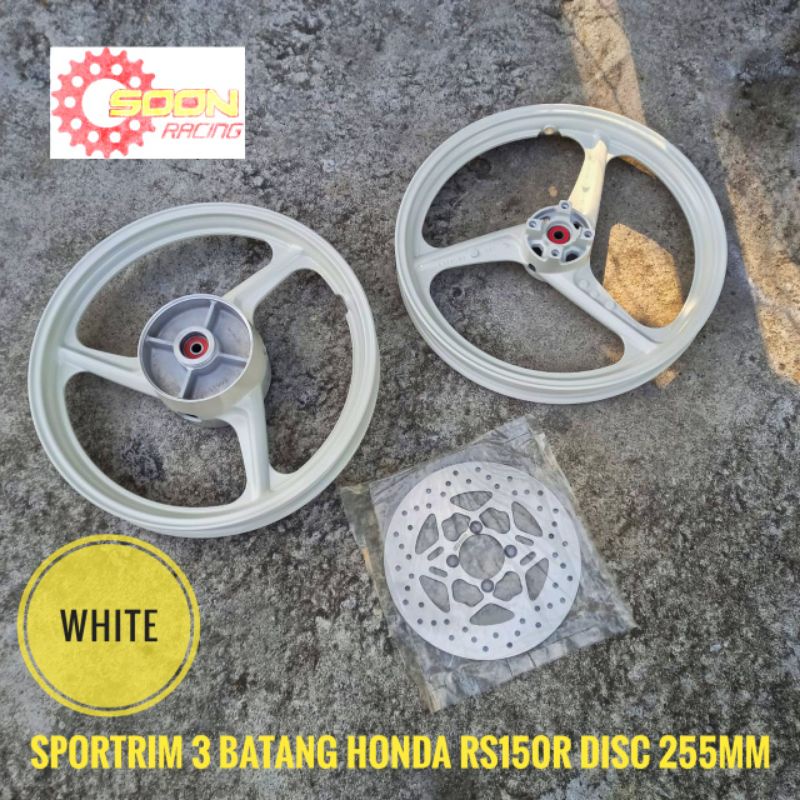 RS150R SPORTRIM SPORT RIM ENKEI 125ZR 3 BATANG PNP PLUH AND PLAY HONDA ...