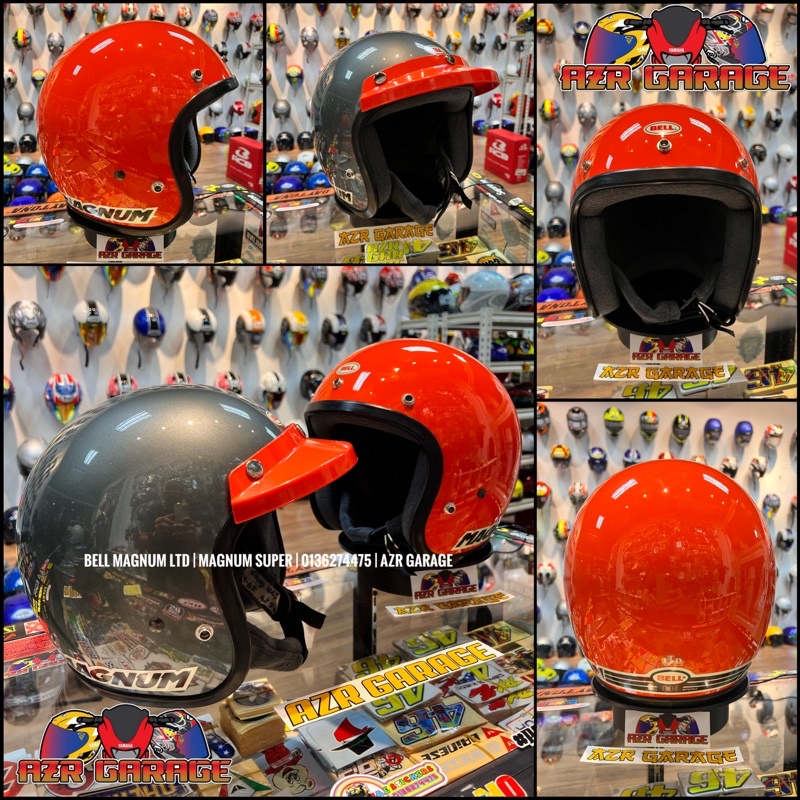 Helmet magnum ltd sales original