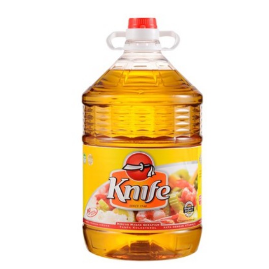 Knife Brand Cooking Oil 5kg Shopee Malaysia