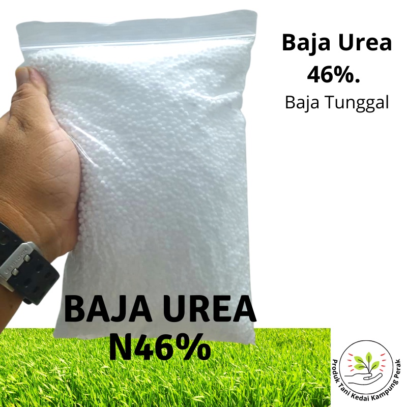 Baja Urea N46baja Tunggalbaja Subur Repacking 1kgagrenas Granular