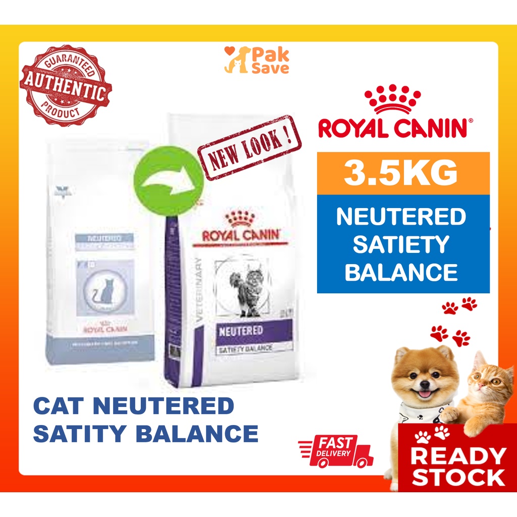 Royal Canin Vet Care Nutrition Cat Neutered Satiety Balance