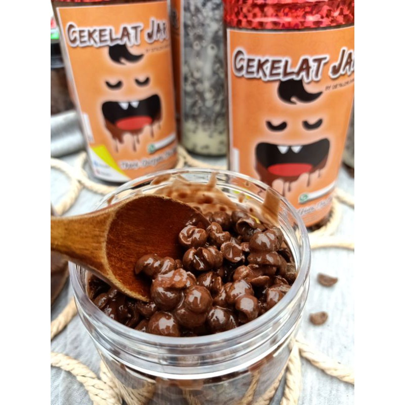 🔥[HOT DEAL]🔥WHOLESALE CHOCOJAR CEKELATJAR BY DEALIZAI (300G) | Shopee ...