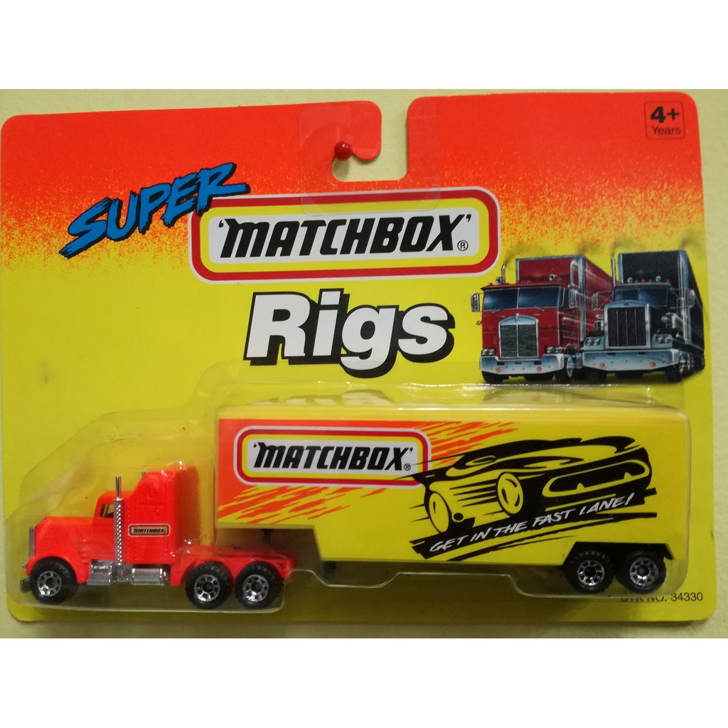 Matchbox Super Rigs Matchbox - New | Shopee Malaysia