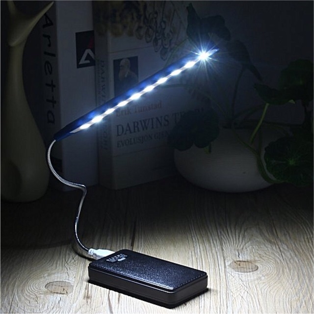 Flexible Ultra Bright Mini 10 LEDS USB Light Computer LED Lamp For PC ...