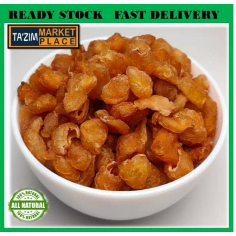 Natural Dried Longan | Longan Kering [Ready Stock] Dried Fruits | Buah ...