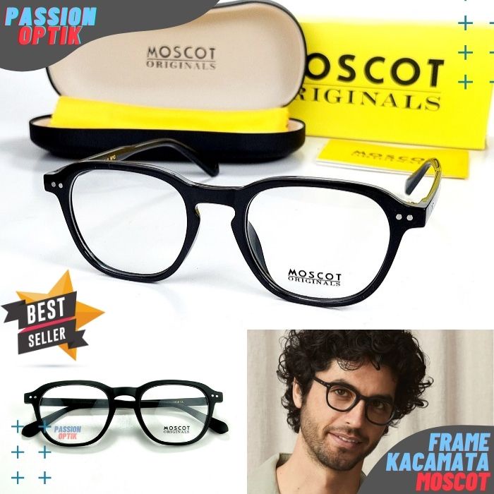 Moscot Photochromic Eyeglass Frames Men Women Can Sunglass Lenses Or