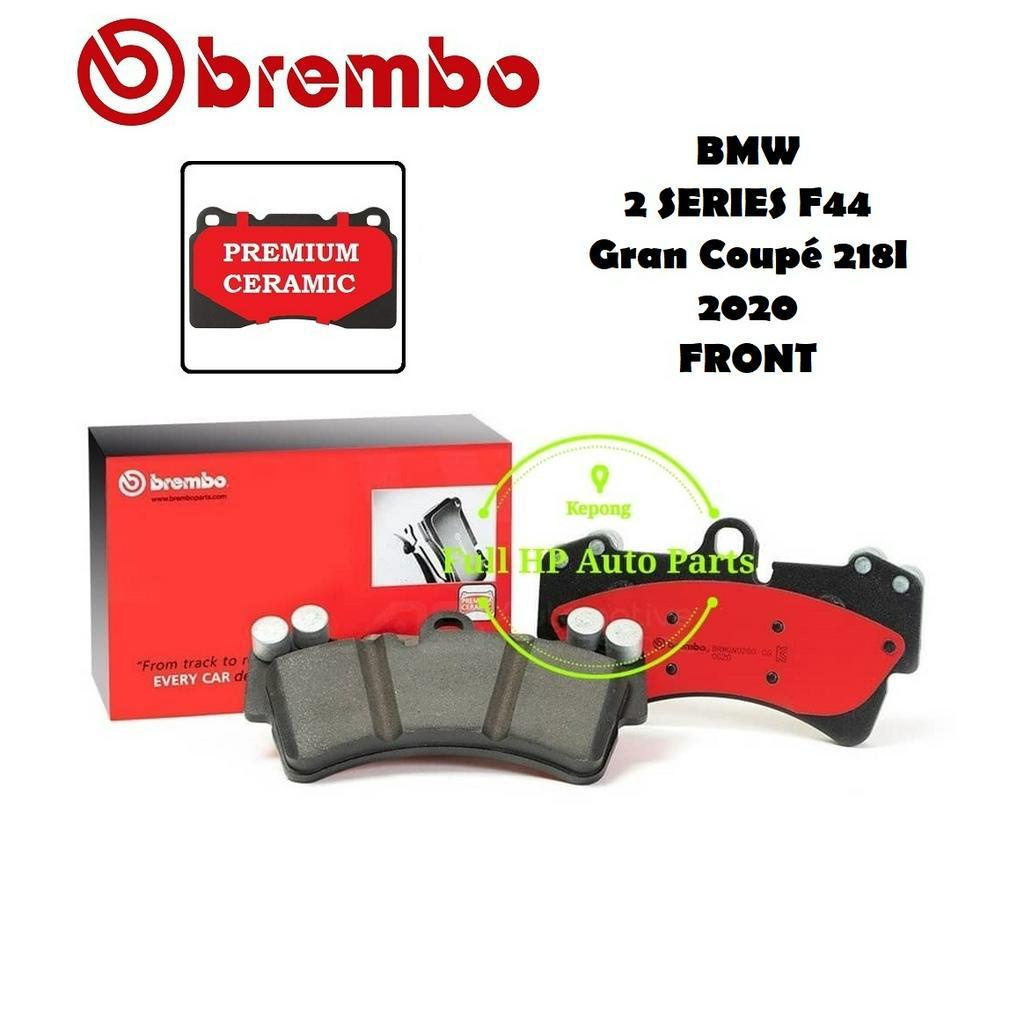 Original Brembo NAO Front Brake Pad - BMW 2 Series F44 Gran Coupé 218I ...