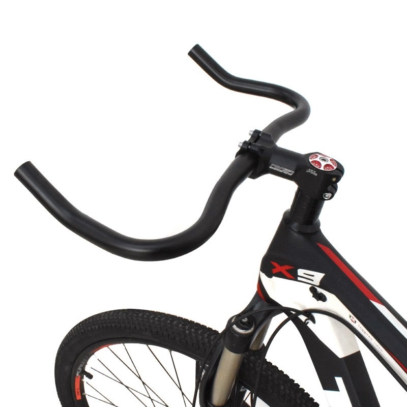 Straight store handle bike