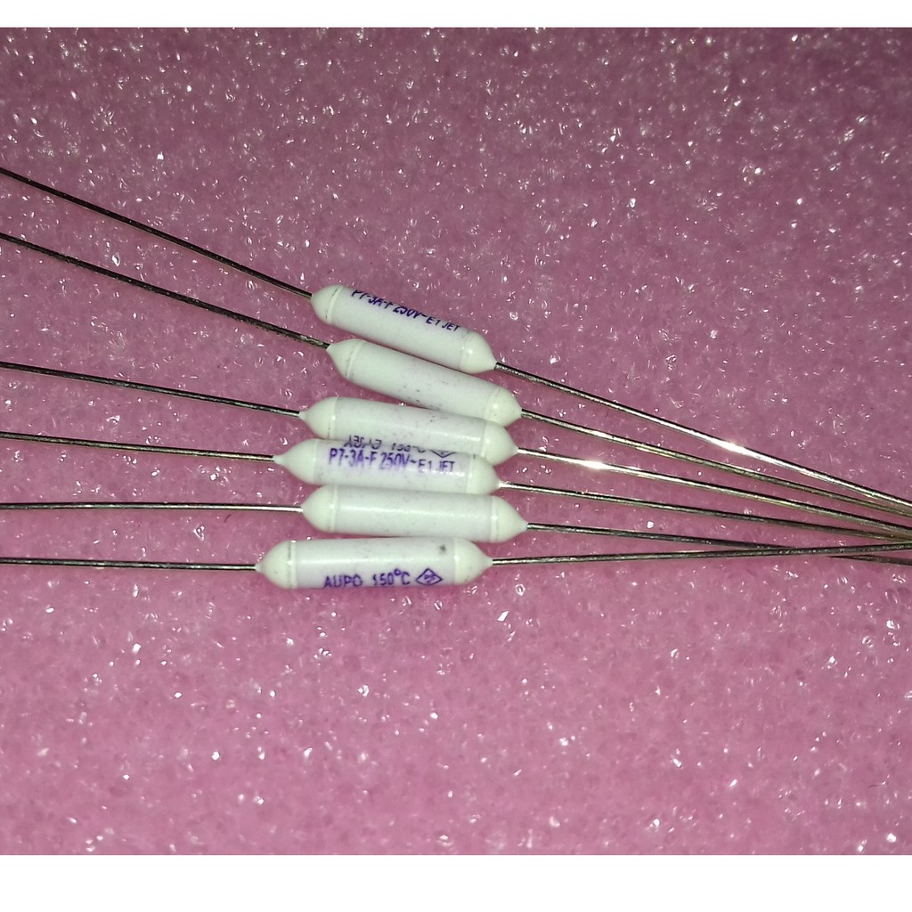 AUPO THERMAL FUSE ( 102C / 115C / 125C / 130C / 135C / 150C ) 2A 250V