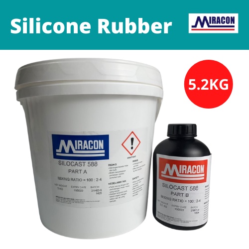 Flowable Liquid Silicone Rubber Mould Maker RTV - Good Tear Strength ...