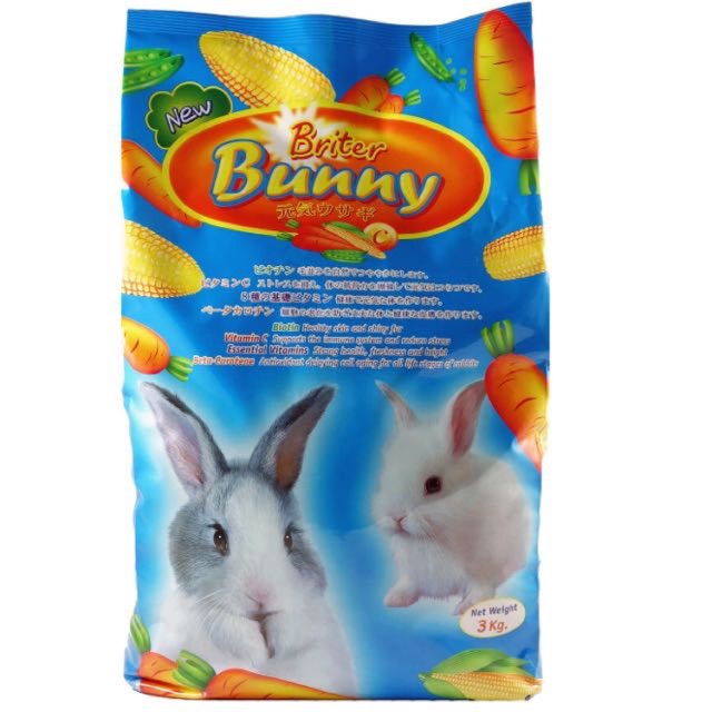 Briter Bunny Food 3KG | Shopee Malaysia