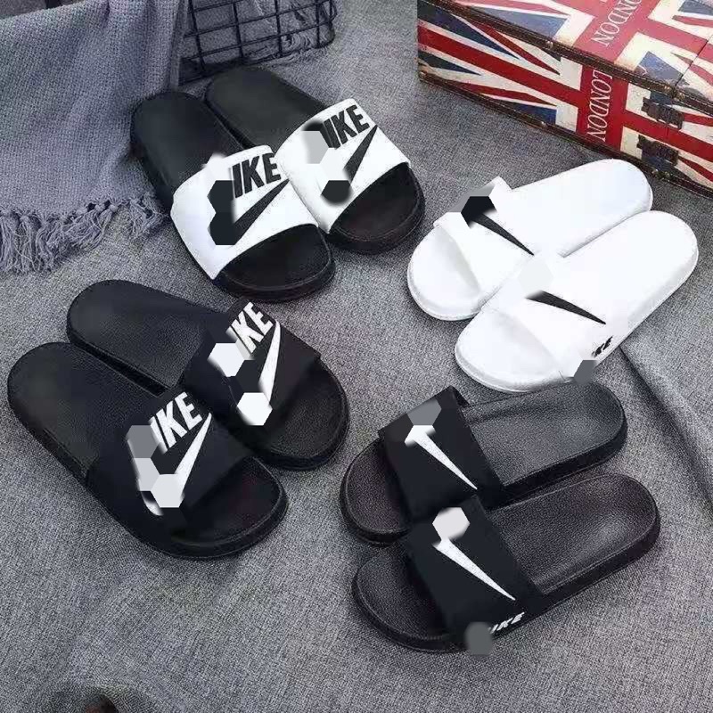 Kasut sliper Nike Adidas Men Women Kasut Unisex slipper Pool