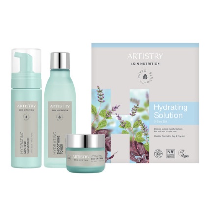 Artistry Skin Nutrition Hydrating Solution 3-step Set (full Size 