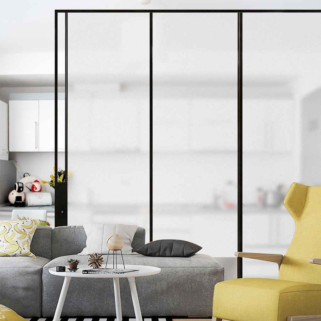 Frosted Window Films Privacy Film Glass Sliding Door Window Stickers