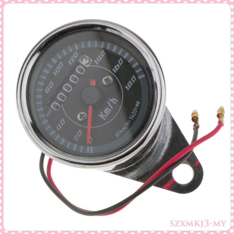 Tutoo Universal Motorcycle Gauge For Shopee Malaysia