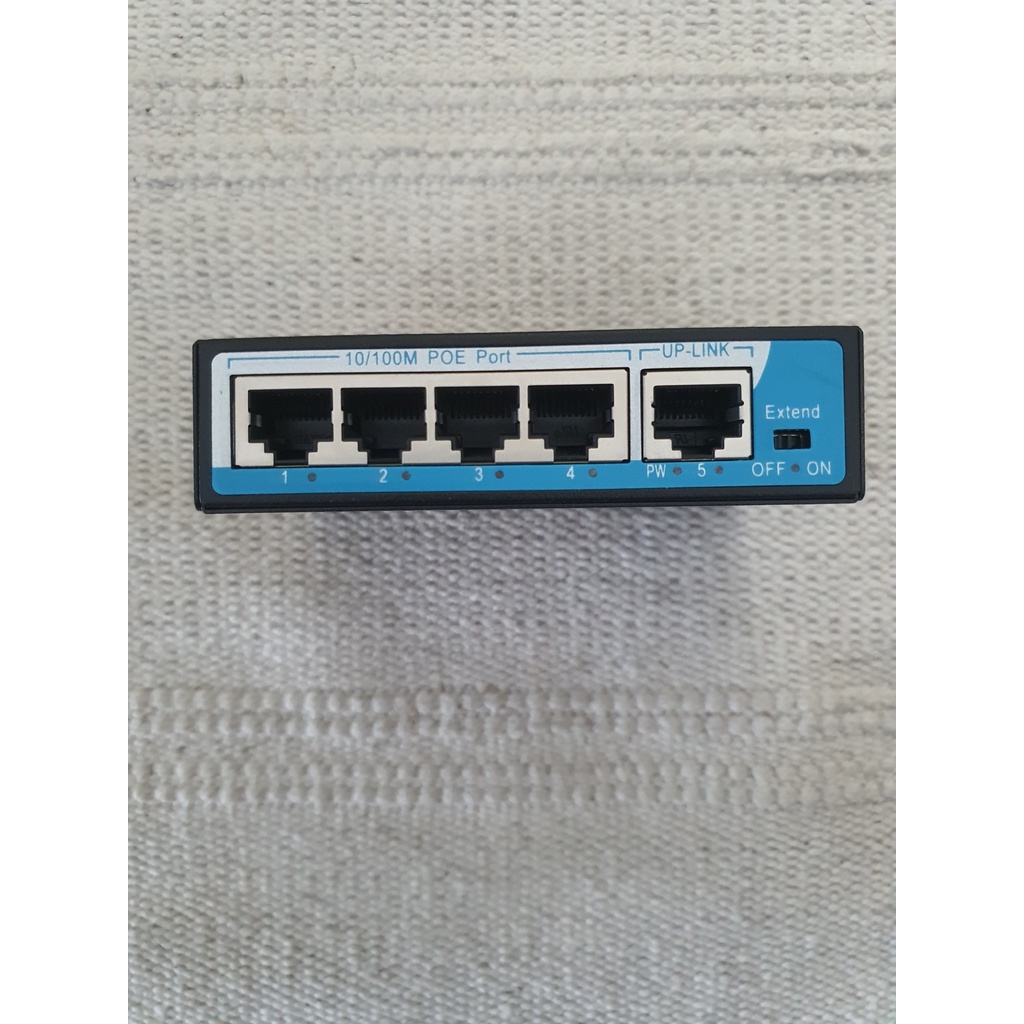 10/100M 4 ports POE Switch,with 1 Uplink Ethernet ports , AF Standard ...