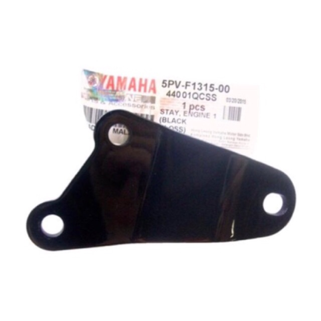 Yamaha RXZ Stay (Engine) / Body Frame Bracket 100% Original | Shopee ...