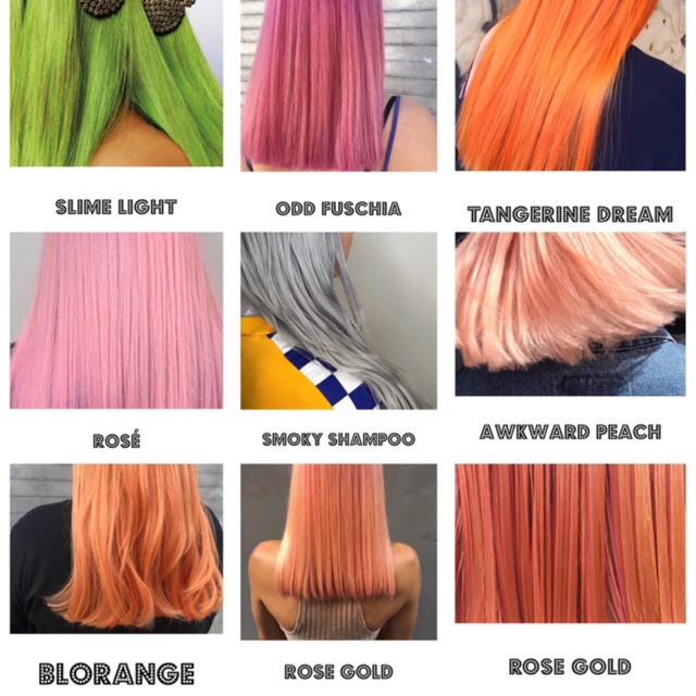 Bleach london on sale rose gold