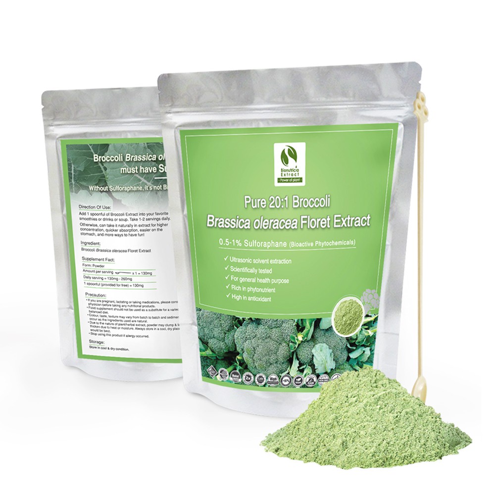 [Clearance EXP Nov 23] High Protein Broccoli Extract Powder (100g