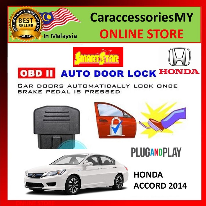 SMARTSTAR OBD2 Canbus Auto Door Lock Honda Accord 2014 Shopee Malaysia