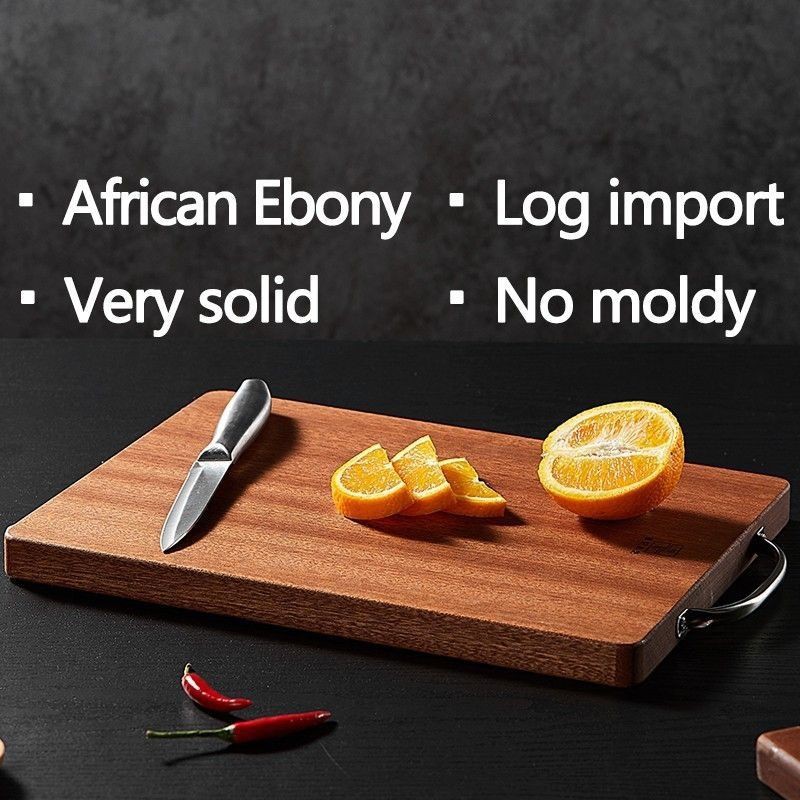 Chopping Board Ebony Wood African Imported Cutting Boards Chopping