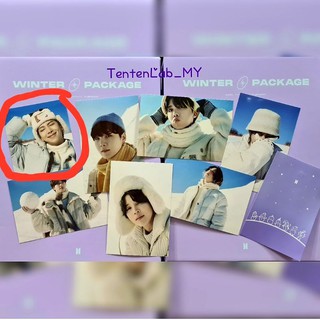 BTS Winter Package 2021 (OFFICIAL, LOOSE) | Shopee Malaysia