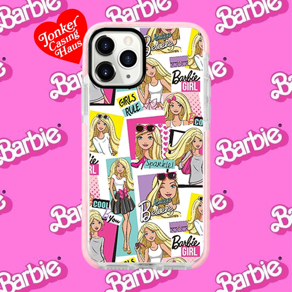 Barbie Collage Barbie Special Edition (pink Border) Bumper Designated 