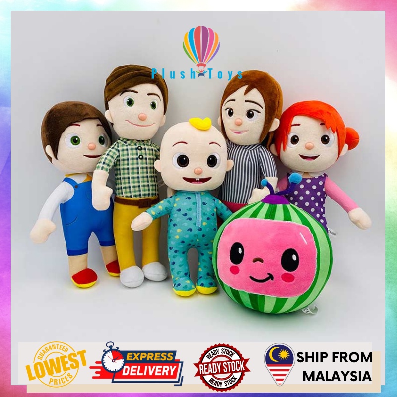 Cocomelon store plush doll