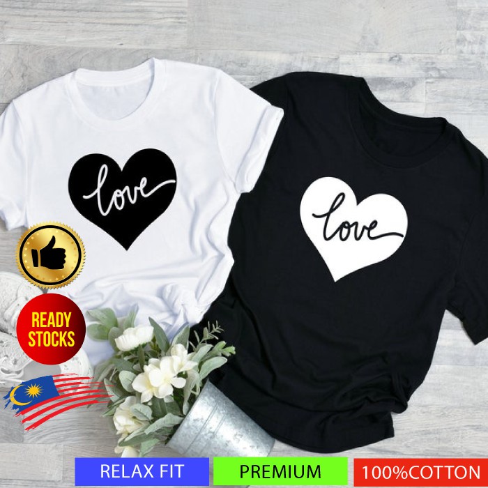 Couple t shirt design malaysia hot sale