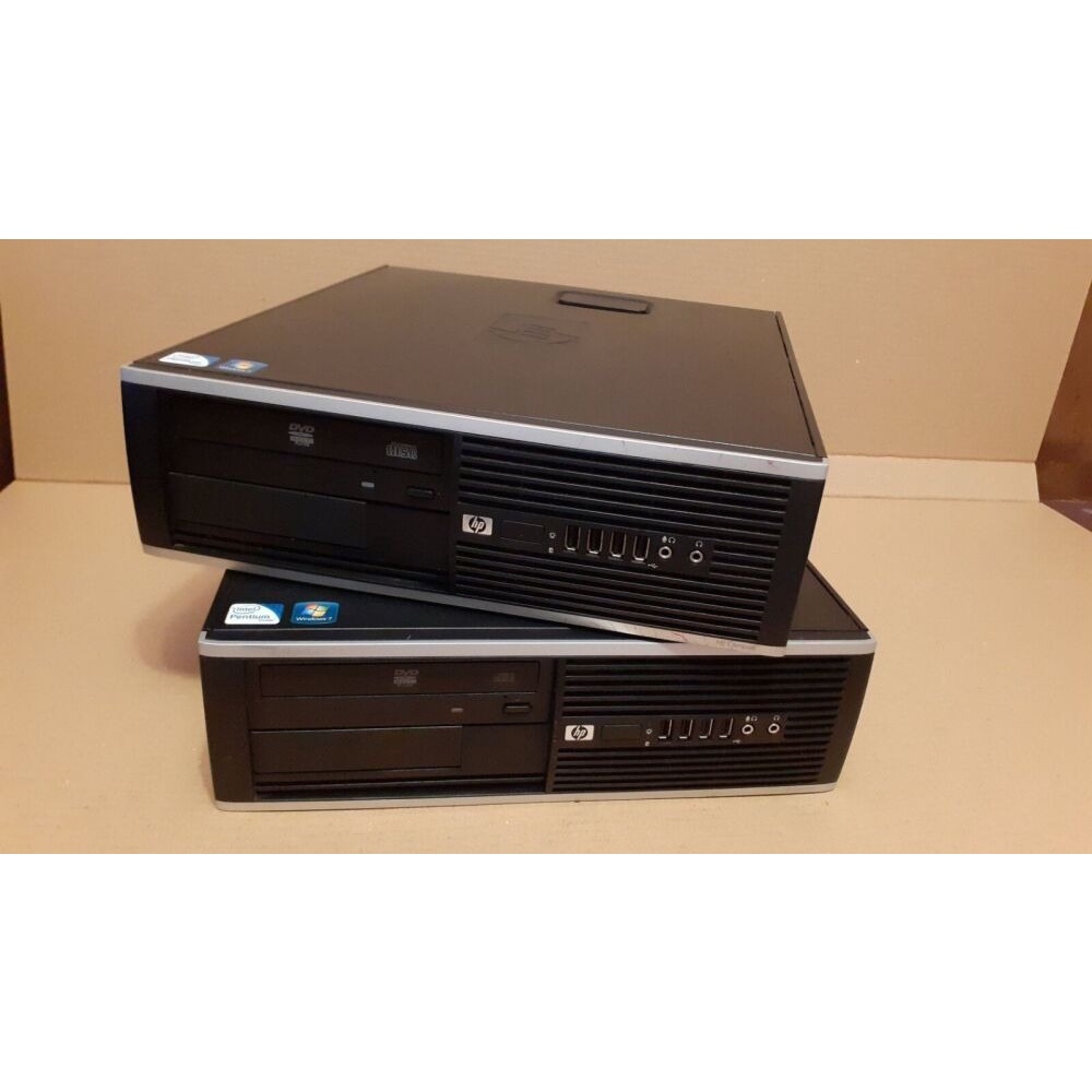 Hp Compaq Pro Small Form Factor Ssf Pc And Monitor Shopee Malaysia