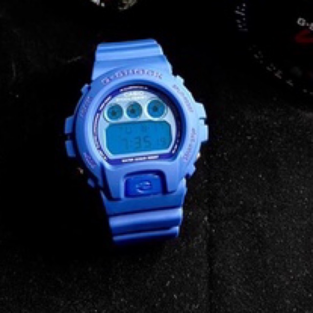 G SHOCK DW6900 SMURF New Version