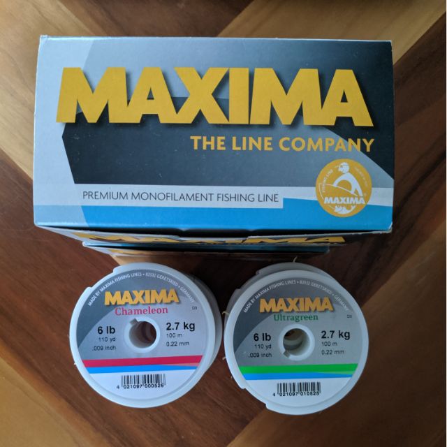 MaximaUltra Green 6lb