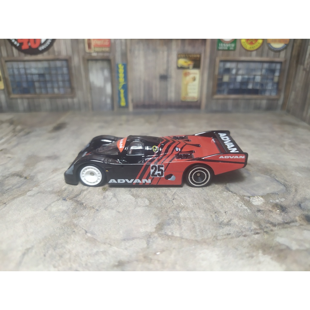 Hot Wheels Porsche 962 Loose Car Culture Shopee Malaysia 2565