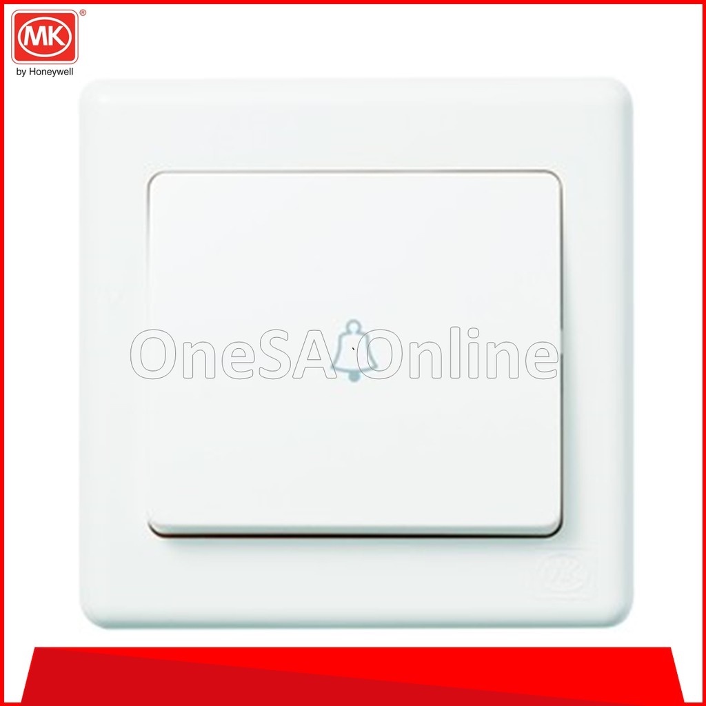 MK PVC 13A BELL SWITCH 1GANG 1WAY(E4778B-WHI) | Shopee Malaysia