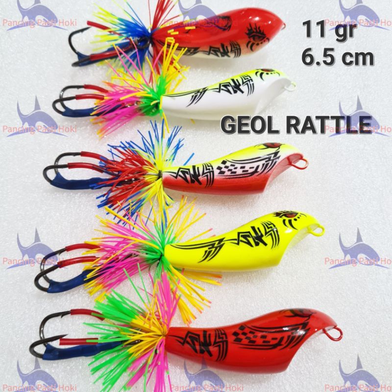 Jaws geol rattle Bait (Tin Fill) | Shopee Malaysia