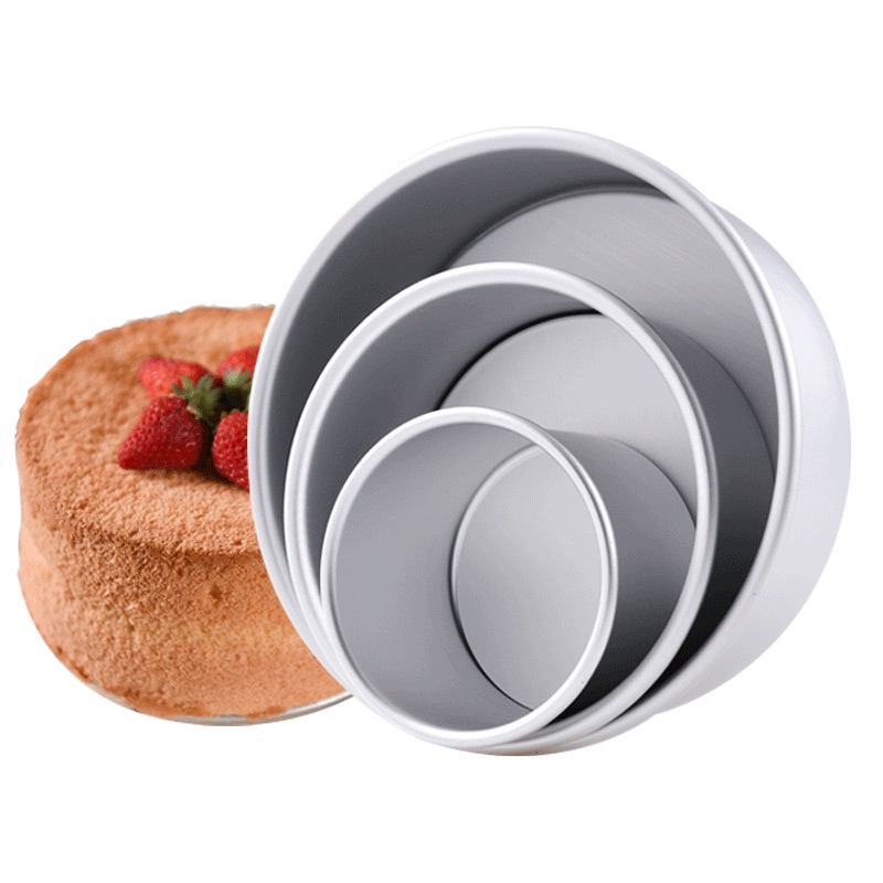 Anodized Aluminum Round Square Cheesecake Pan Bottom Bakeware Round