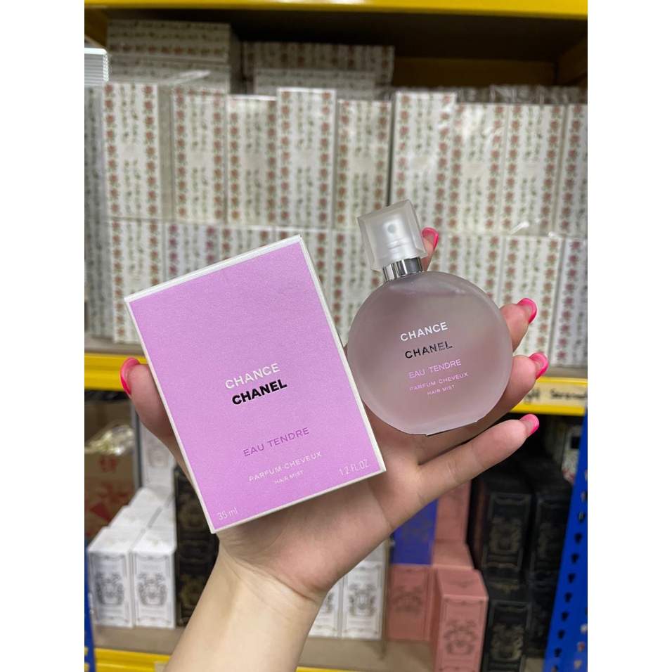 CHANEL CHANCE EAU TENDRE 35ML HAIR MIST Shopee Malaysia