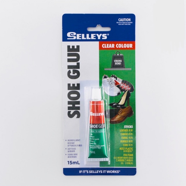 Selleys adhesive shoe glue clearance
