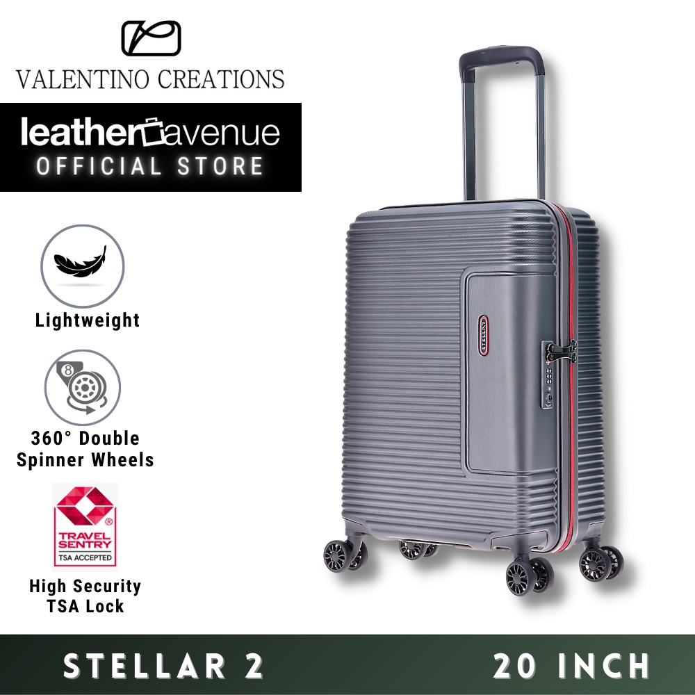 Valentino Creations STELLAR 2 (20 inch) PC+ABS Cabin Luggage Travel